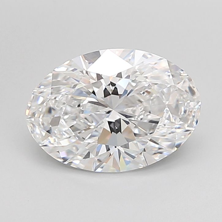 Lab Grown Diamond Lab-grown 3,03Ct D-IF Oval - IGILG780636774 1