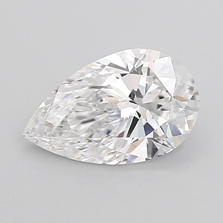 Lab Grown Diamond Lab-grown 2,18Ct D-IF Pear - IGILG776689214 1