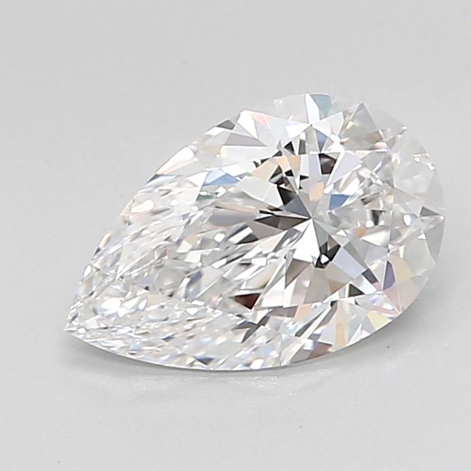 Lab Grown Diamond Lab-grown 2,14Ct D-IF Pear - IGILG770669254 1