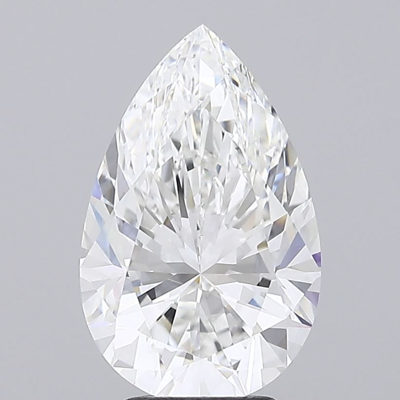 Lab Grown Diamond Lab-grown 3,53Ct F-VVS2 Pear - IGILG778615102 1
