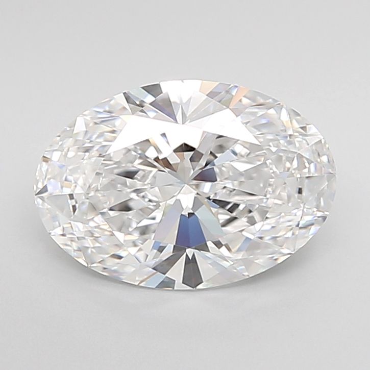 Lab Grown Diamond Lab-grown 2,75Ct D-IF Oval - IGILG769629181