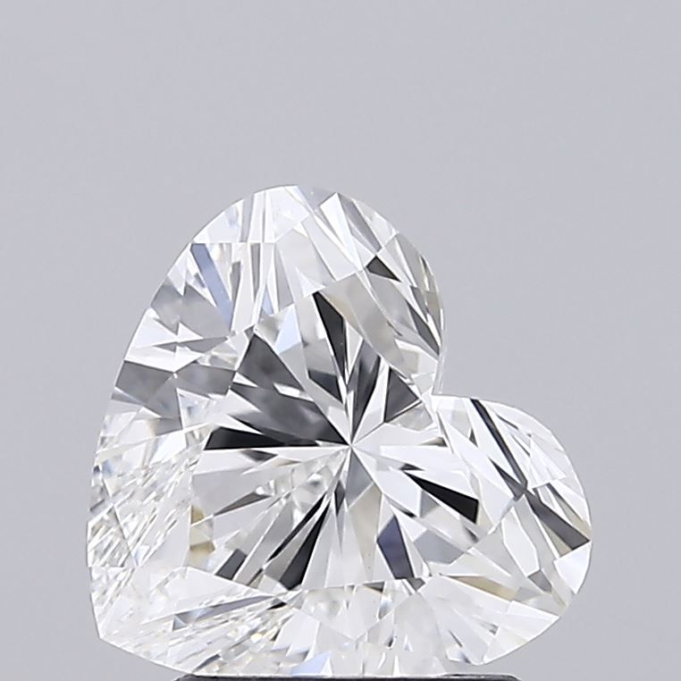 Lab Grown Diamond Lab-grown 2,5Ct F-VVS2 Heart - IGILG765601090 1