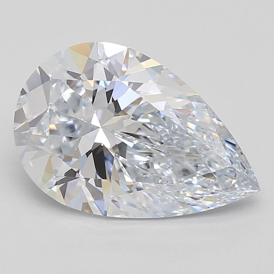 Lab Grown Diamond Lab-grown 3,1Ct F-VVS2 Pear - GIA1505110007 1