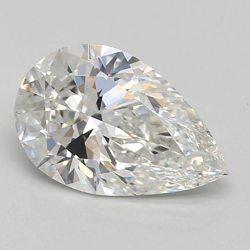 Lab Grown Diamond Lab-grown 1,67Ct G-VVS1 Pear - GIA2506132282 1