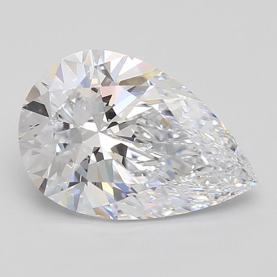 Lab Grown Diamond Lab-grown 3,06Ct D-IF Pear - GIA2507775656