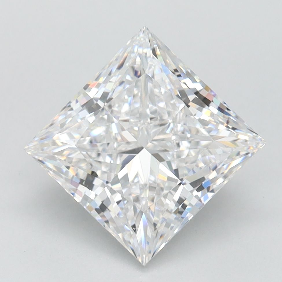 Lab Grown Diamond Lab-grown 2,15Ct D-IF Princess - IGILG754593888 1