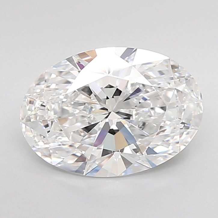 Lab Grown Diamond Lab-grown 3,4Ct D-IF Oval - IGILG771633521 1