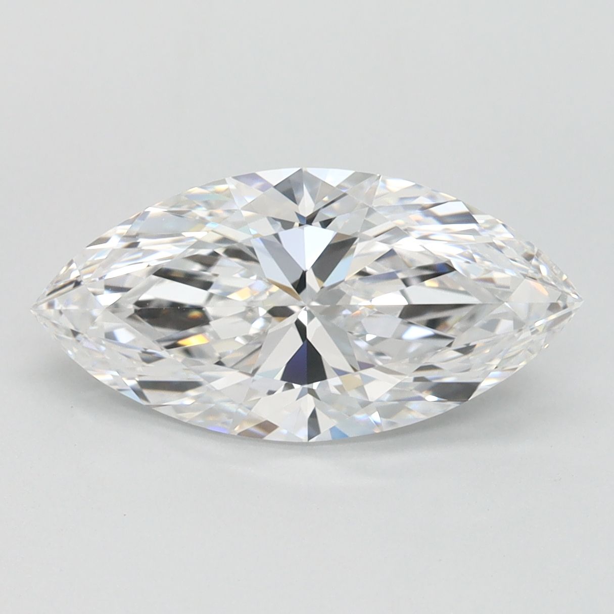 Lab Grown Diamond Lab-grown 1,87Ct D-IF Marquise - IGILG754593840 1