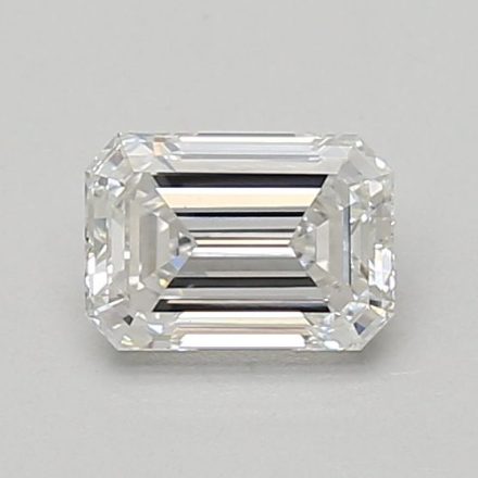 Lab Grown Diamond Lab-grown 0,82Ct E-VS1 Emerald - IGILG804614083 1