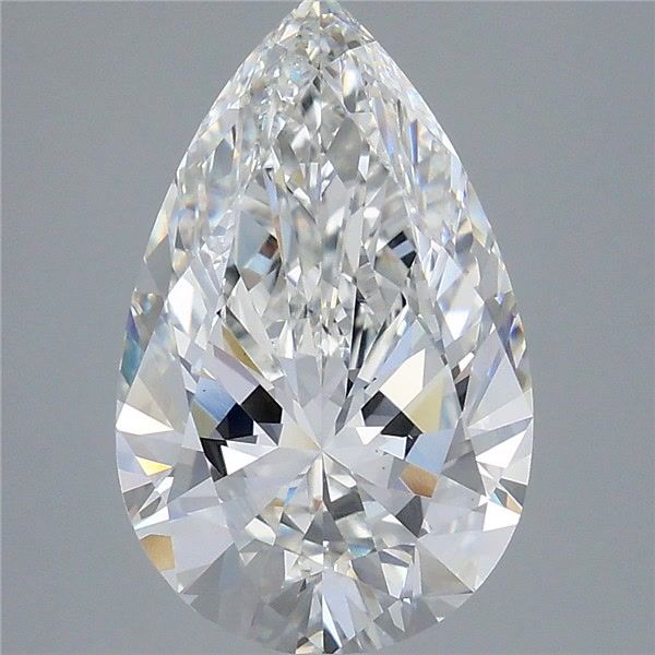 Lab Grown Diamond Lab-grown 5,01Ct F-VVS2 Pear - IGILG778632788