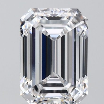 Lab Grown Diamond Lab-grown 1,54Ct D-VS1 Emerald - IGILG632431886 1