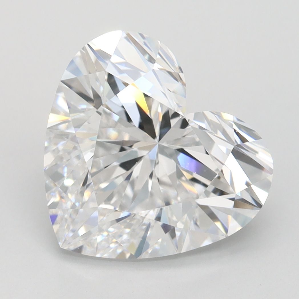 Lab Grown Diamond Lab-grown 3,06Ct D-IF Heart - IGILG768631004 1