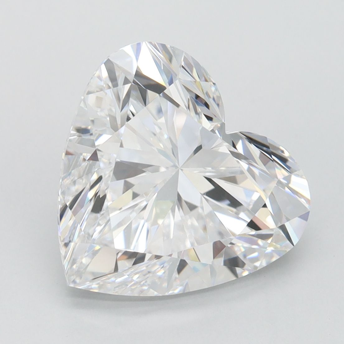 Lab Grown Diamond Lab-grown 3,38Ct D-IF Heart - IGILG768631005 1