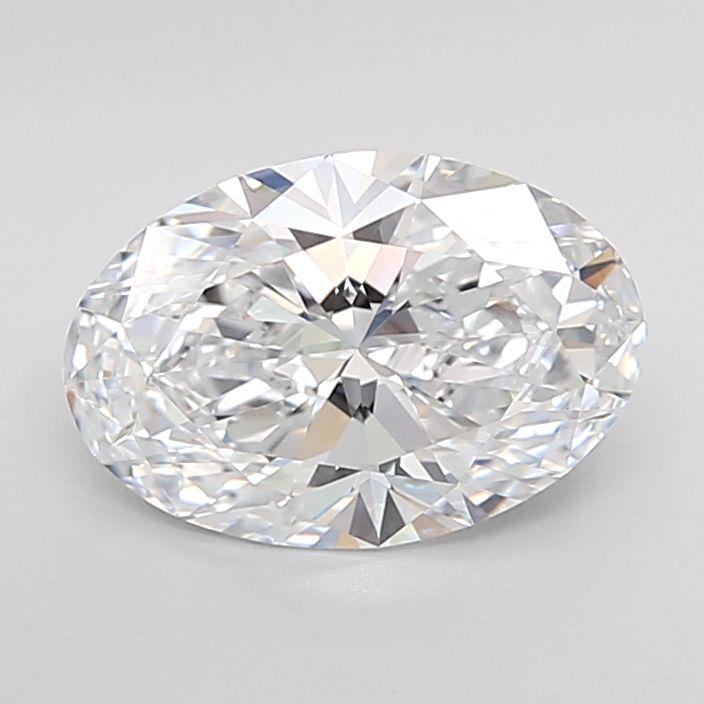 Lab Grown Diamond Lab-grown 2,18Ct D-IF Oval - IGILG771633491