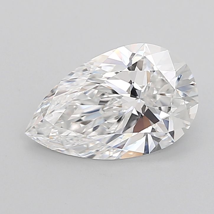 Lab Grown Diamond Lab-grown 3,38Ct D-VVS1 Pear - IGILG772650071 1