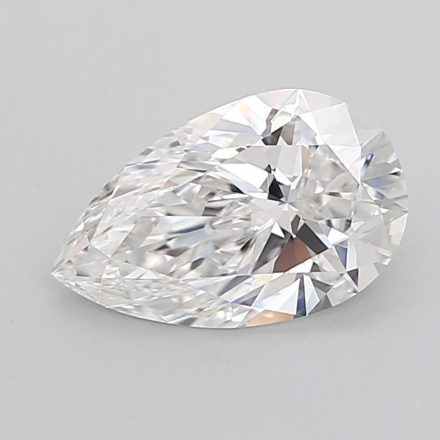 Lab Grown Diamond Lab-grown 3,38Ct D-VVS1 Pear - IGILG772650071 1