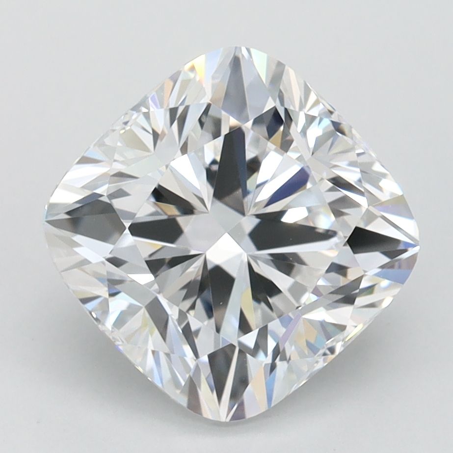 Lab Grown Diamond Lab-grown 2,5Ct D-IF Cushion - IGILG768630868 1