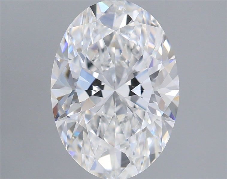 Lab Grown Diamond Lab-grown 1,52Ct D-IF Oval - IGILG713563805 1
