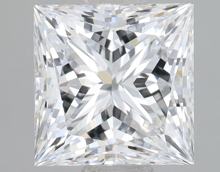 Lab Grown Diamond Lab-grown 1,57Ct D-VS1 Princess - IGILG702580395 1