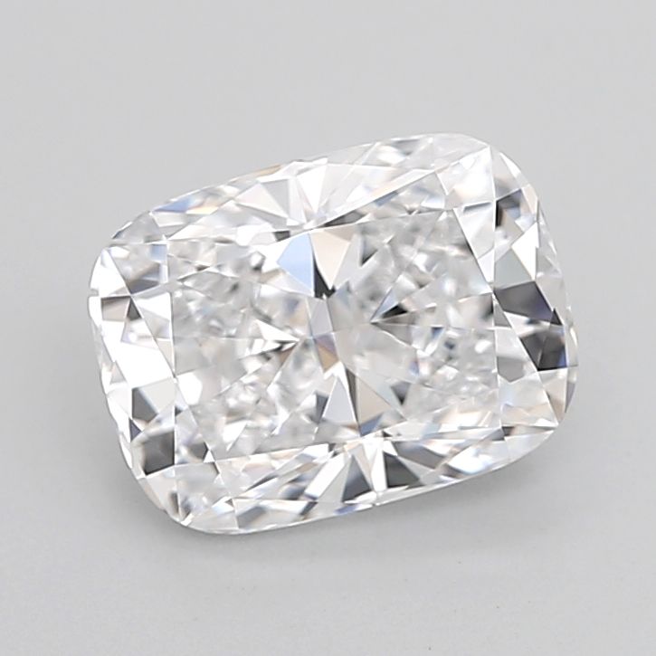 Lab Grown Diamond Lab-grown 2,56Ct D-IF Cushion - IGILG770607510 1
