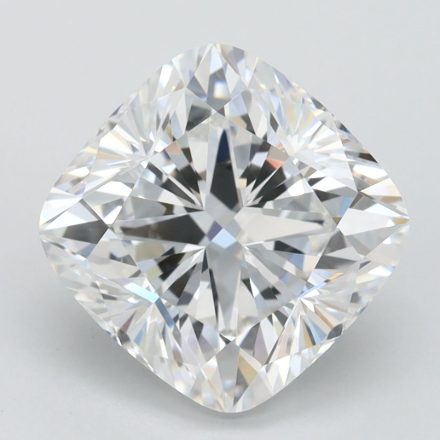 Lab Grown Diamond Lab-grown 3,36Ct D-IF Cushion - IGILG768630992 1