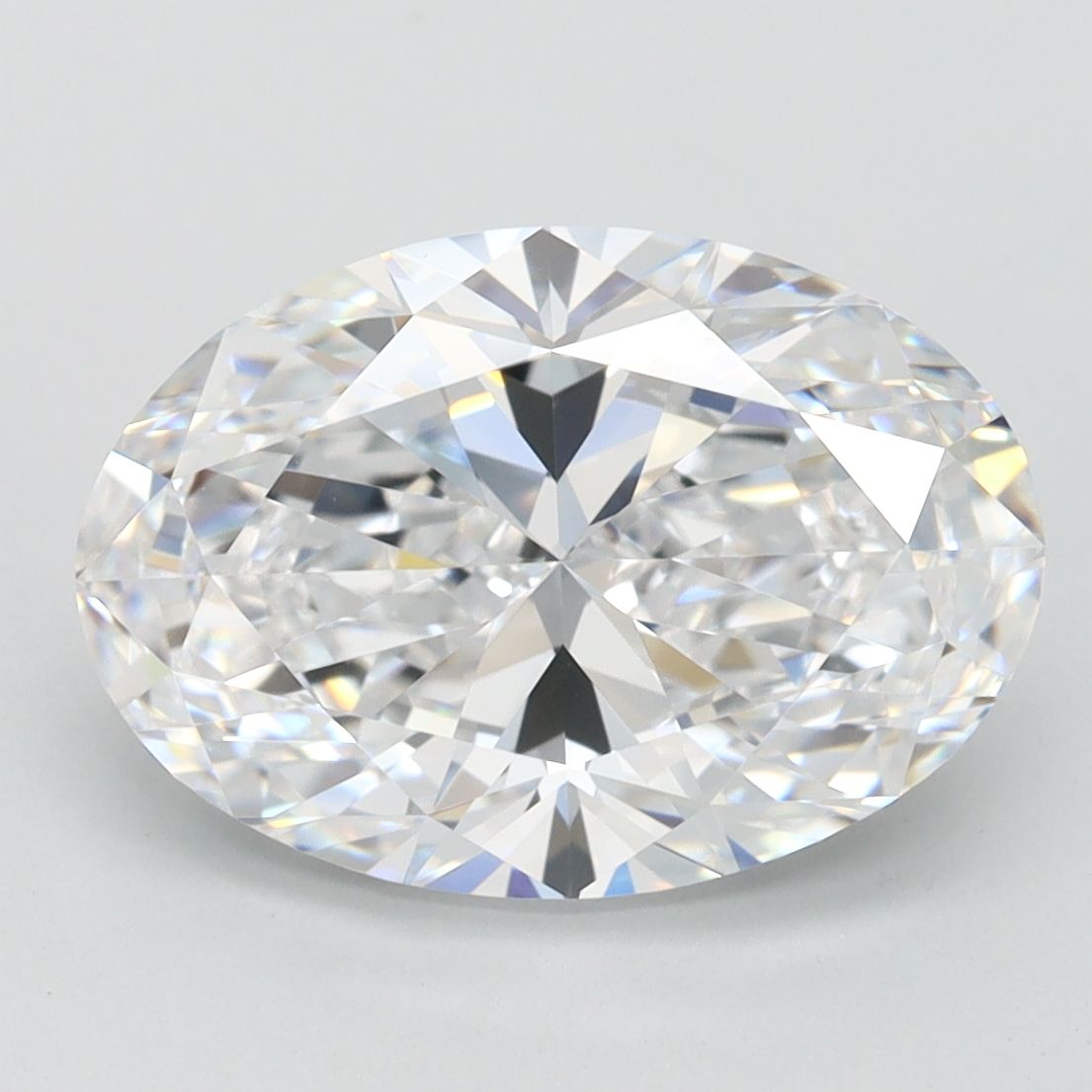 Lab Grown Diamond Lab-grown 3,02Ct D-IF Oval - IGILG768631014