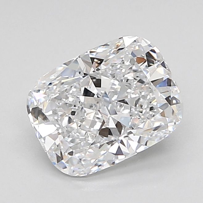 Lab Grown Diamond Lab-grown 2,1Ct D-IF Cushion - IGILG770607516