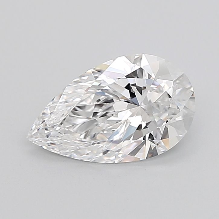 Lab Grown Diamond Lab-grown 2,58Ct D-IF Pear - IGILG775614223 1