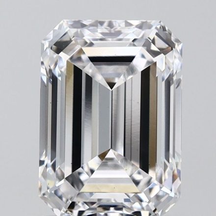Lab Grown Diamond Lab-grown 1,54Ct D-VS1 Emerald - IGILG632421044 1