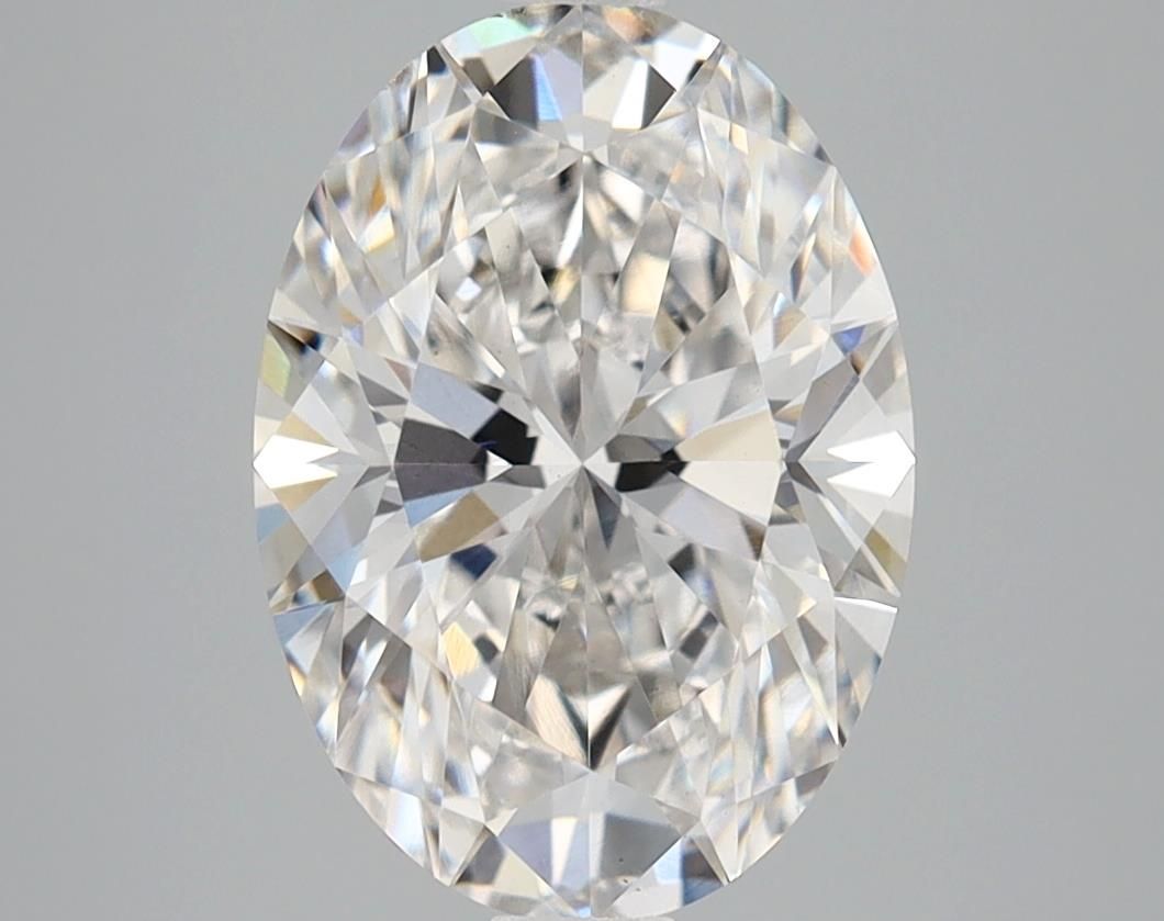 Lab Grown Diamond Lab-grown 3,22Ct G-VS1 Oval - IGI570375143