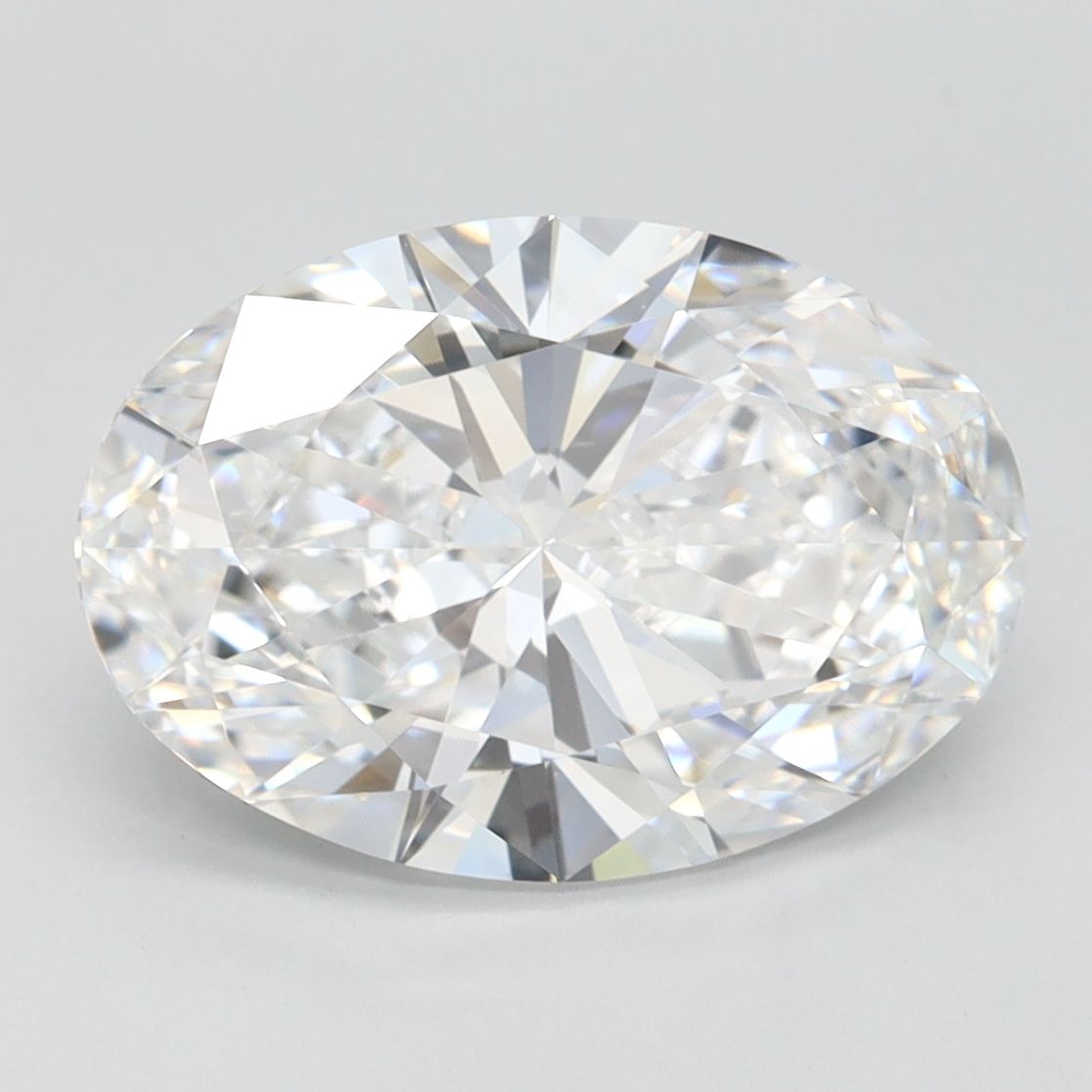 Lab Grown Diamond Lab-grown 2,73Ct D-IF Oval - IGILG768631364