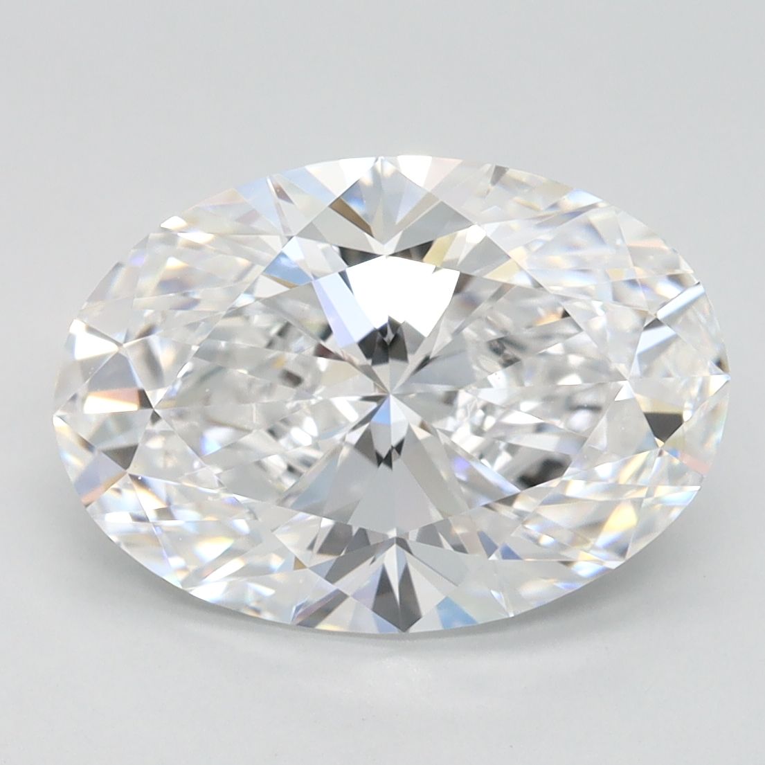 Lab Grown Diamond Lab-grown 3,01Ct D-IF Oval - IGILG768631254