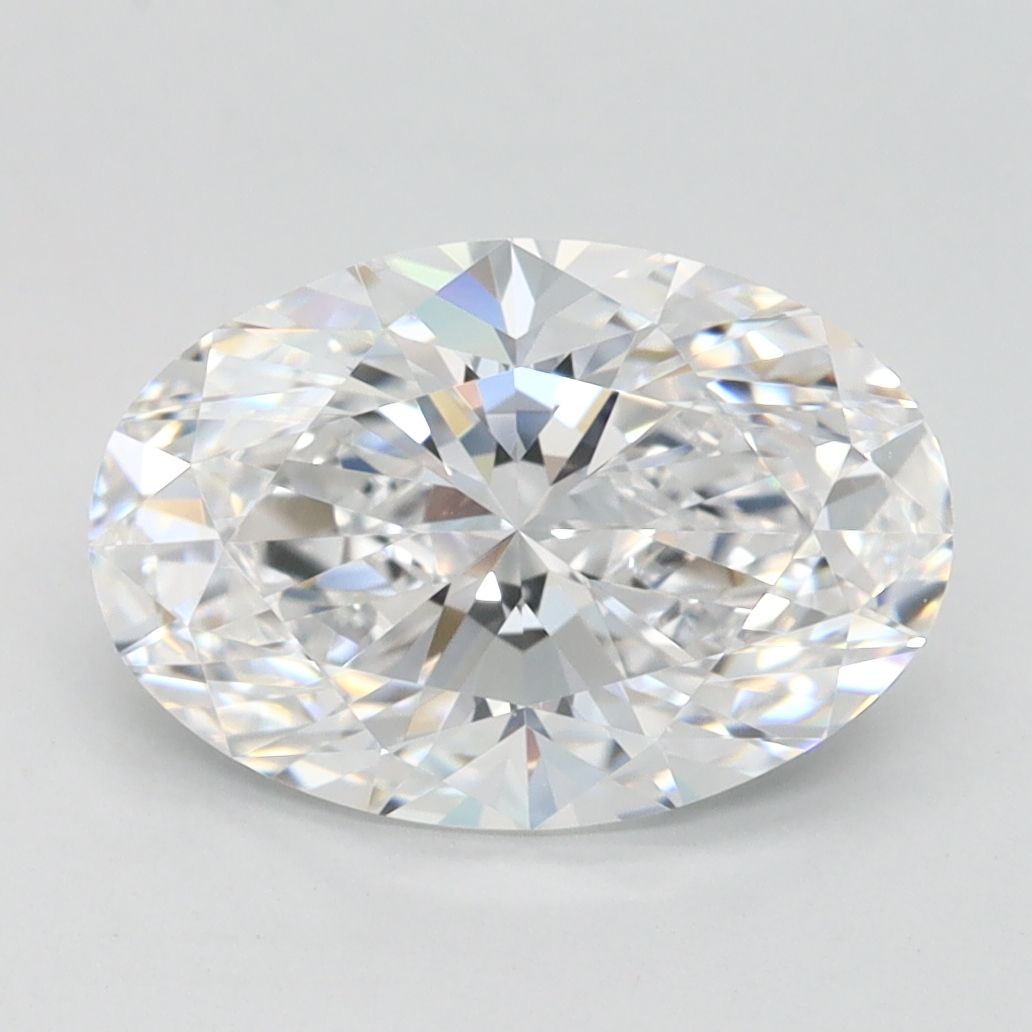 Lab Grown Diamond Lab-grown 2,08Ct D-IF Oval - IGILG768631341