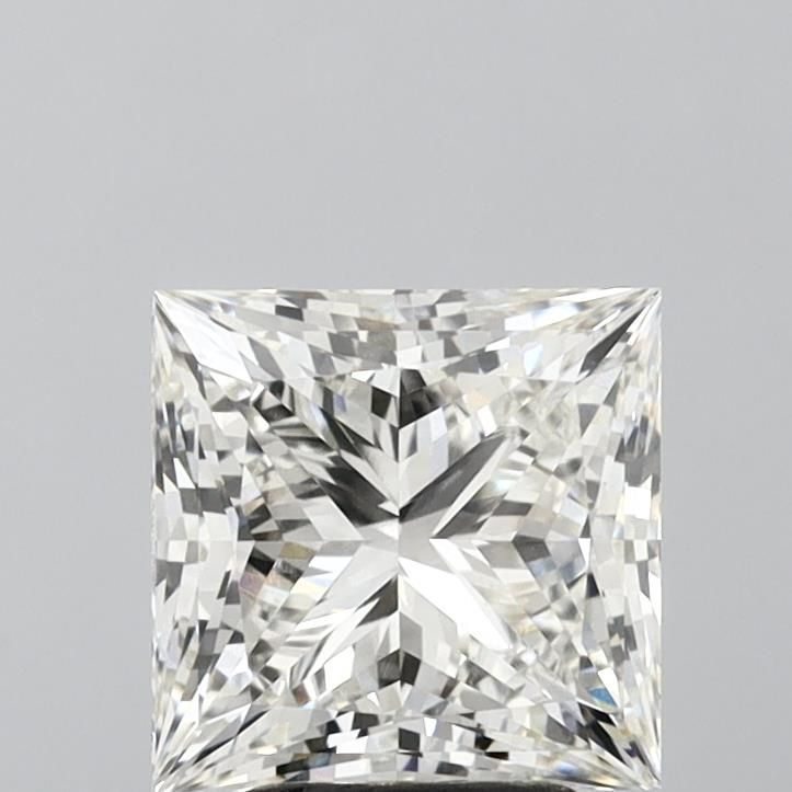 Lab Grown Diamond Lab-grown 3,64Ct H-VS1 Princess - IGILG595388266 1