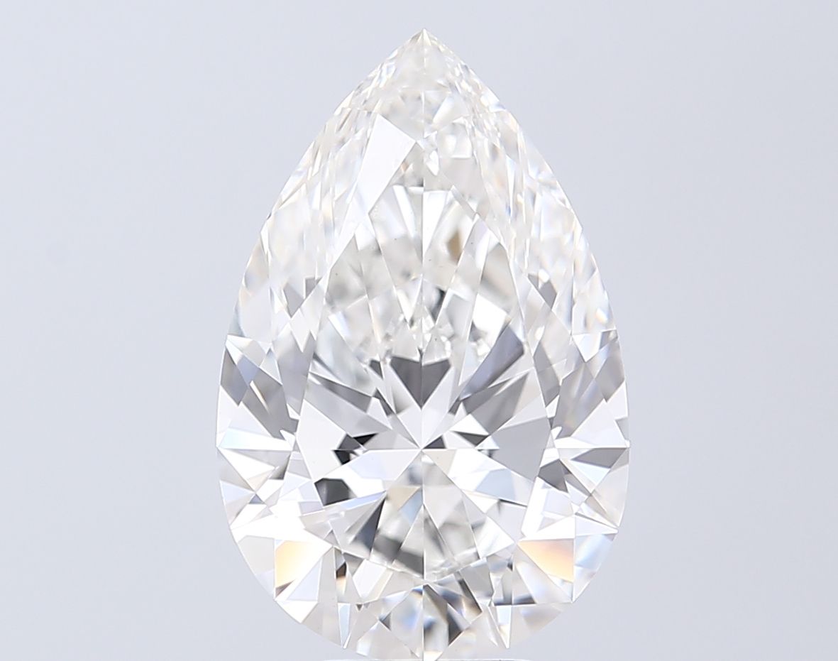 Lab Grown Diamond Lab-grown 6,01Ct F-VVS2 Pear - IGILG791609024