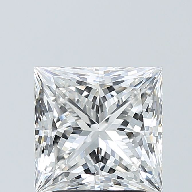 Lab Grown Diamond Lab-grown 3,07Ct F-VS1 Princess - IGILG727571169 1