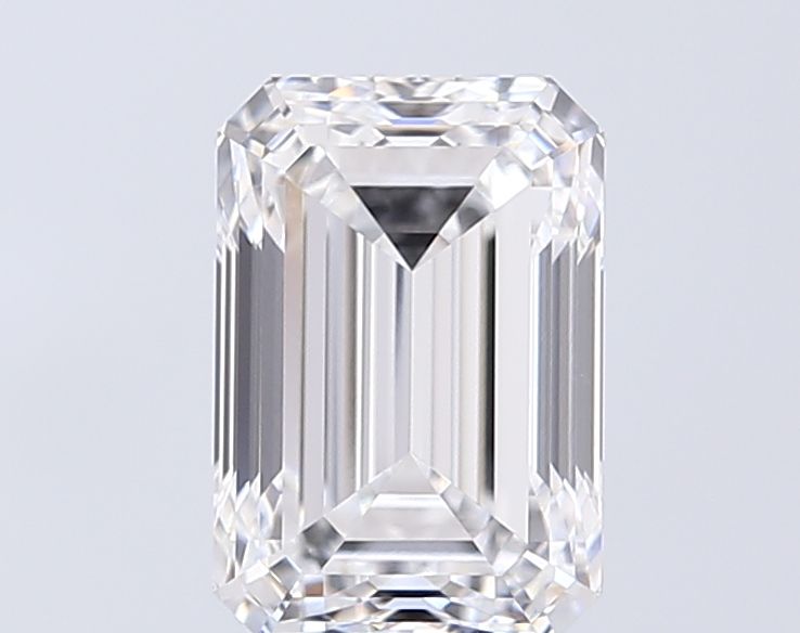 Lab Grown Diamond Lab-grown 2,87Ct D-VVS1 Emerald - IGILG803658509