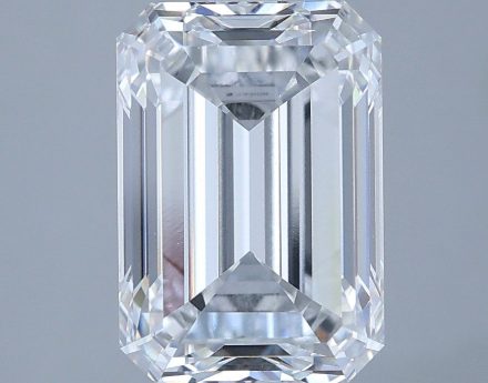 Lab Grown Diamond Lab-grown 3,86Ct D-VVS2 Emerald - IGILG787645286 1