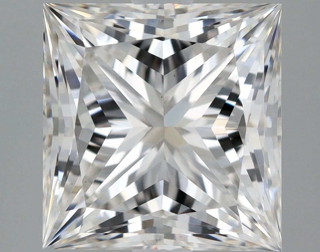 Lab Grown Diamond Lab-grown 2,59Ct G-VS1 Princess - IGILG530201319 1