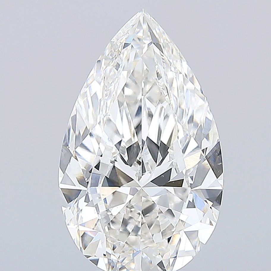 Lab Grown Diamond Lab-grown 6,01Ct G-VS1 Pear - IGILG799602703