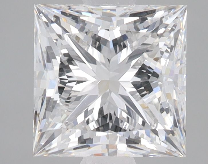 Lab Grown Diamond Lab-grown 2,5Ct E-VVS2 Princess - IGILG803697567