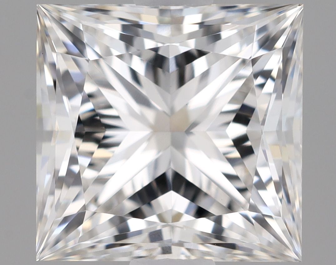 Lab Grown Diamond Lab-grown 1,57Ct H-VVS2 Princess - IGILG538290210