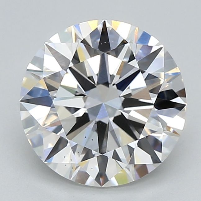 Lab Grown Diamond Lab-grown 2,43Ct F-VS2 Round - IGILG632429536 1