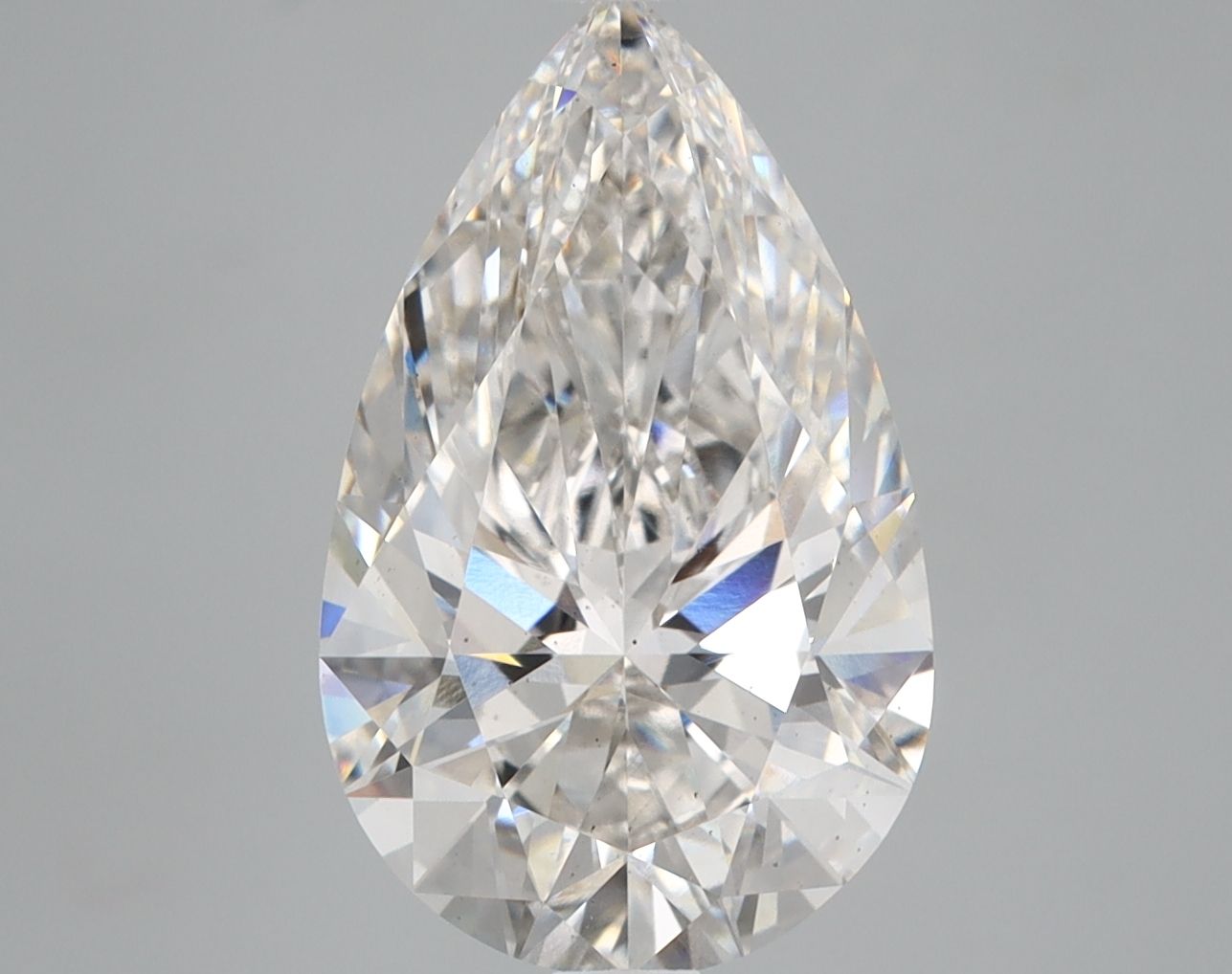 Lab Grown Diamond Lab-grown 4,01Ct F-VS2 Pear - IGILG639472656