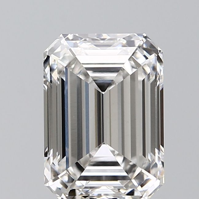 Lab Grown Diamond Lab-grown 1,56Ct F-VVS2 Emerald - IGILG640402682 1