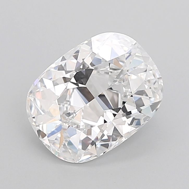 Lab Grown Diamond Lab-grown 3,83Ct D-IF Cushion - IGILG776609253 1