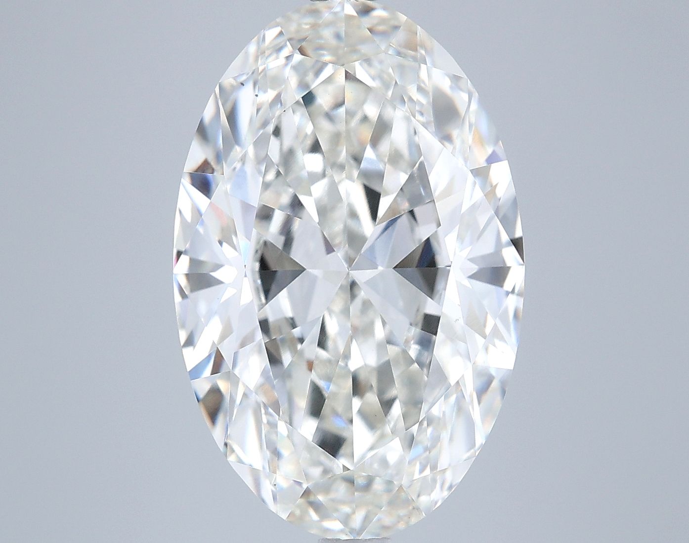 Lab Grown Diamond Lab-grown 7,52Ct G-VS1 Oval - IGILG717595899