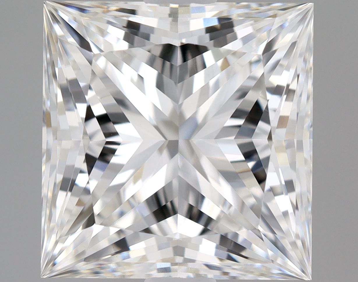 Lab Grown Diamond Lab-grown 2,72Ct F-VS1 Princess - IGILG573394580