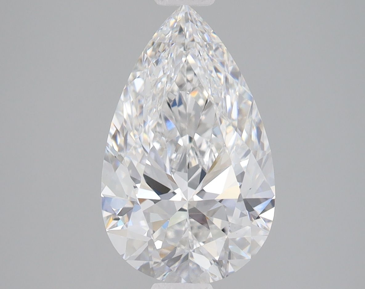 Lab Grown Diamond Lab-grown 2,45Ct D-VS1 Pear - IGILG811611585