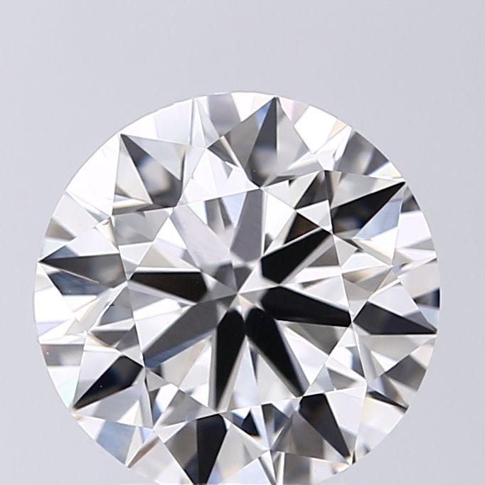 Lab Grown Diamond Lab-grown 2,81Ct F-VS1 Round - IGILG617425468 1